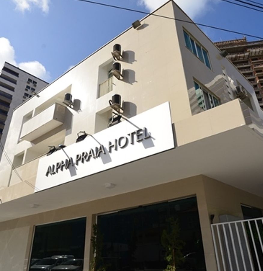 Alpha Praia Hotel Fortaleza  Extérieur photo